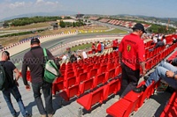 Tribuna A, GP Barcelona <br/> Circuit de Catalunya